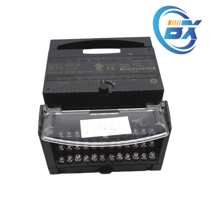 GE IC697CPM790-GD PLC CPU with Triple Modular Redundancy (TMR)