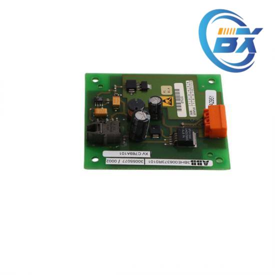 ABB 3BHE006373R0101 XV - Industrial Control Module for Advanced Process Automation