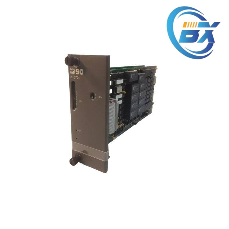 ABB INICT01 Industrial Controller Module