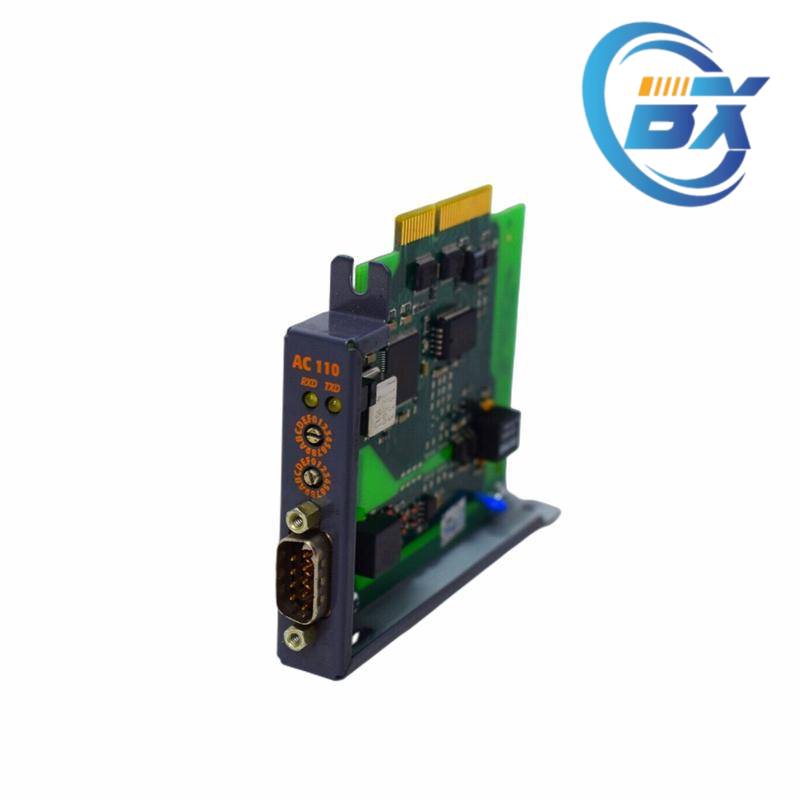B&R 8AC110.60-2 POWERLINK Interface Module for Efficient Industrial Automation