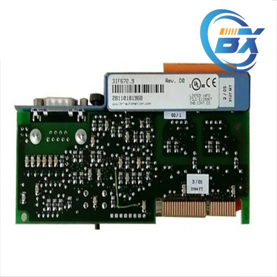 B&R 8AC110.60-2 POWERLINK Interface Module for Efficient Industrial Automation