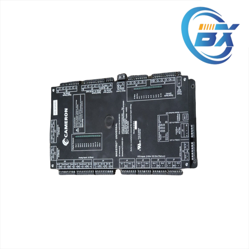 CAMERON AAP3798102-00130 Industrial Control Module
