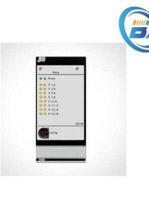 EMERSON A6740 Relay Output Module for Industrial Control Systems