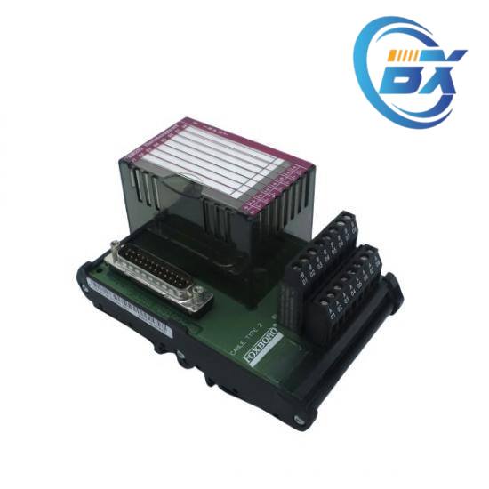 FOXBORO E69F-T-I2-JRS - High-Performance Control Module for Industrial Automation