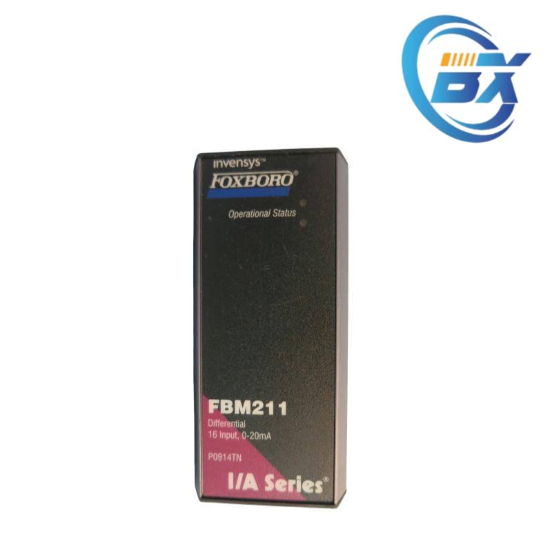 FOXBORO FBM211: Industrial Control Module for Precision Applications