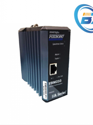 FOXBORO FBM233 System Module for Industrial Automation