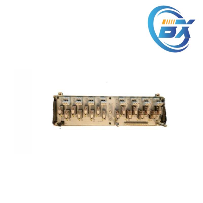 Emerson 1C31219G01 High-Power Relay Output Module, Industrial Automation Component