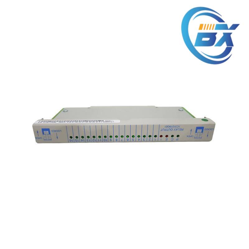 Emerson 1C31219G01 High-Power Relay Output Module, Industrial Automation Component