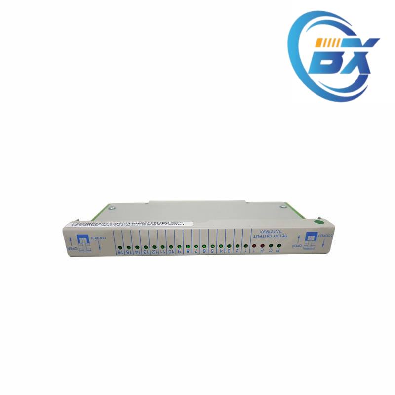 Emerson 1C31219G01 High-Power Relay Output Module, Industrial Automation Component