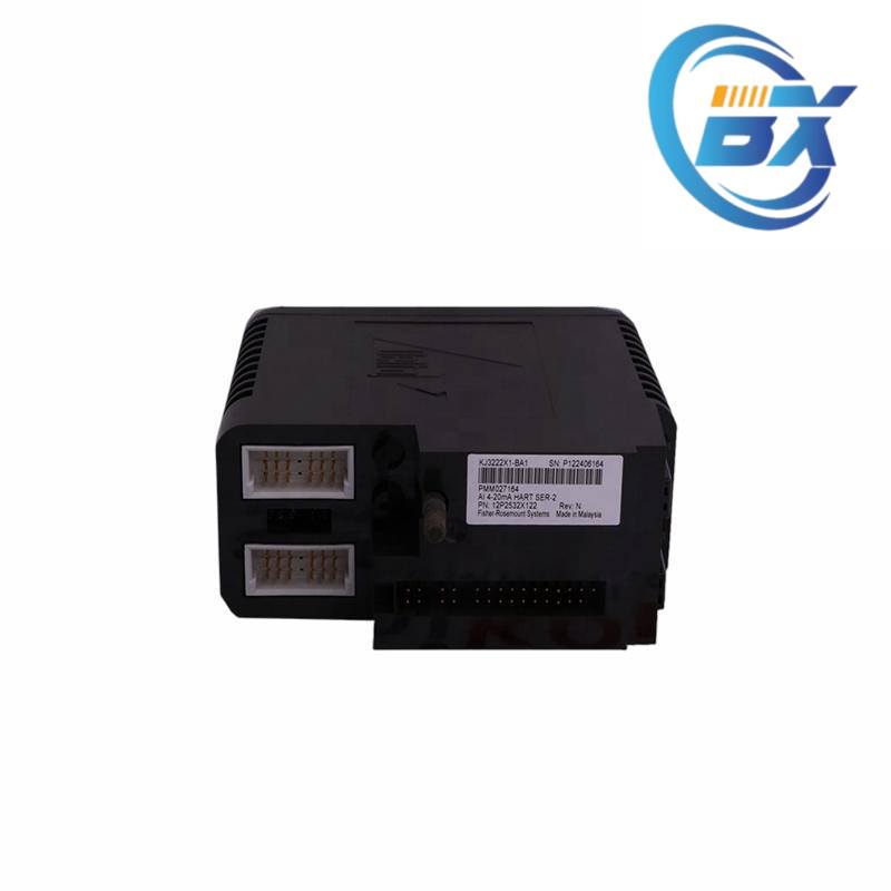 EMERSON SE3008 - Industrial Control Module for Advanced Automation Solutions