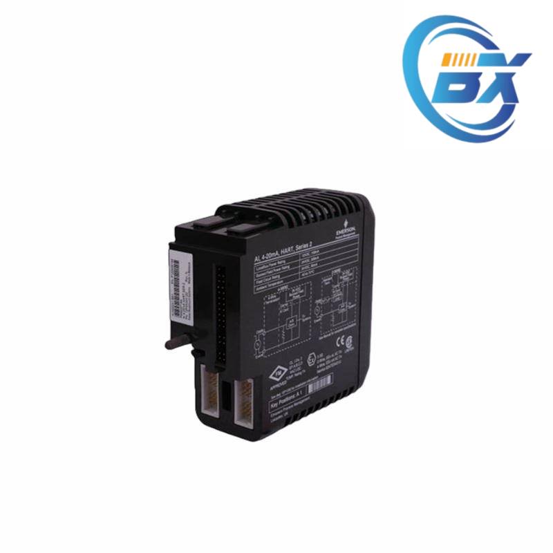 EMERSON SE3008 - Industrial Control Module for Advanced Automation Solutions