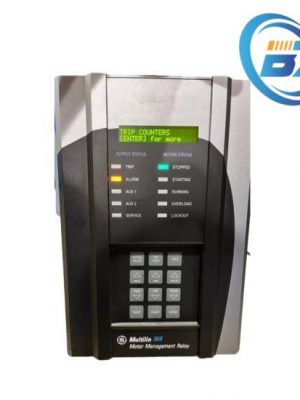 GE 369-HI-R-M-0-0-0: Advanced Motor Management Relay with Enhanced Metering Capabilities