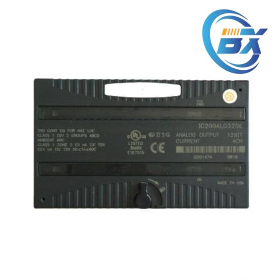 GE DS200TCQCG1BGF Analog IO Expander Board for Mark V Series