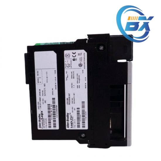 A-B 1756-L55M13 ControlLogix PLC Processor Module