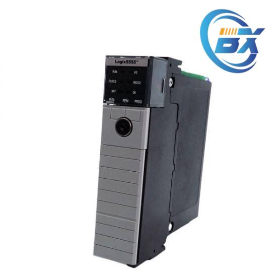 A-B 1756-L55M13 ControlLogix PLC Processor Module