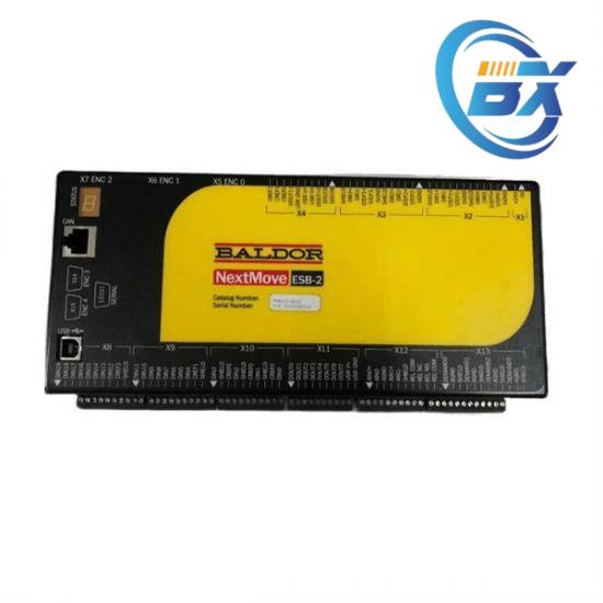 BALDOR 803.93.00C High-Performance Industrial Control Module