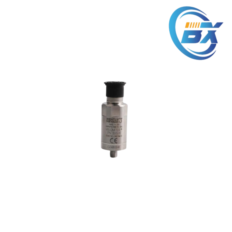 BENTLY 330500-00-00 Vibration Monitoring Module for Industrial Control