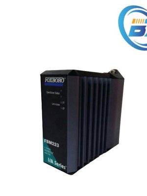 FOXBORO FBM223 Expansion Module with Open Bus Technology
