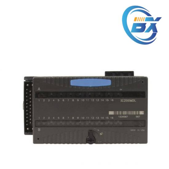 GE IC670CBL001 High Performance I/O Carrier Module