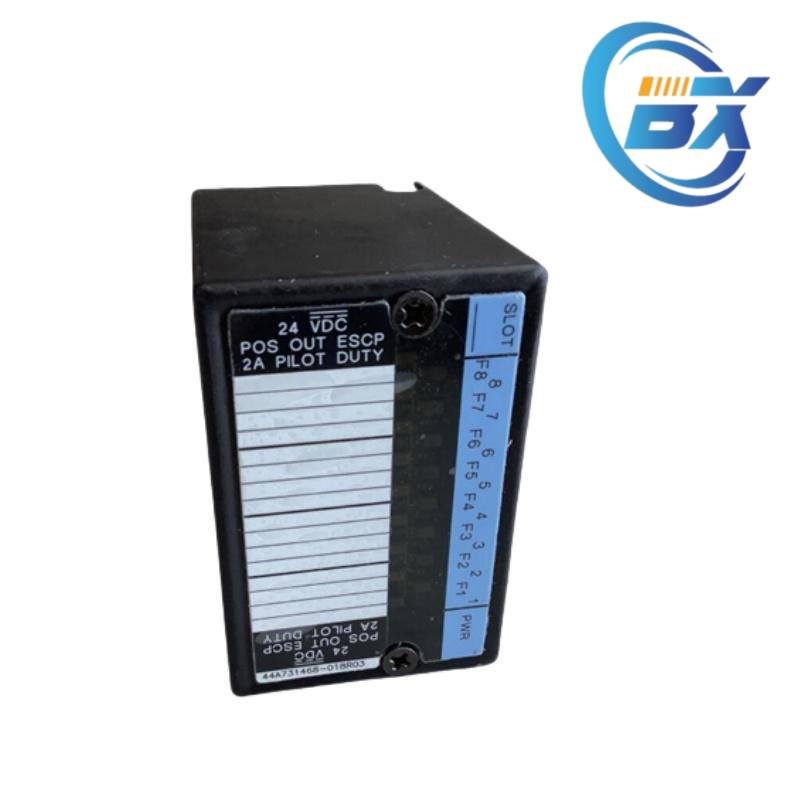 GE IC670MDL730 Discrete Output Module, Enhanced Industrial Control Efficiency