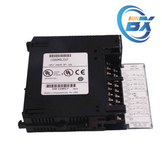 GE IC693MDL231ISO Input Module, High Precision Industrial Automation Module