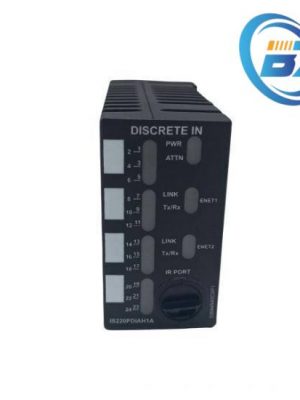 GE IS220PDIAH1A 336A4940CSP1 PLC Module for Industrial Automation