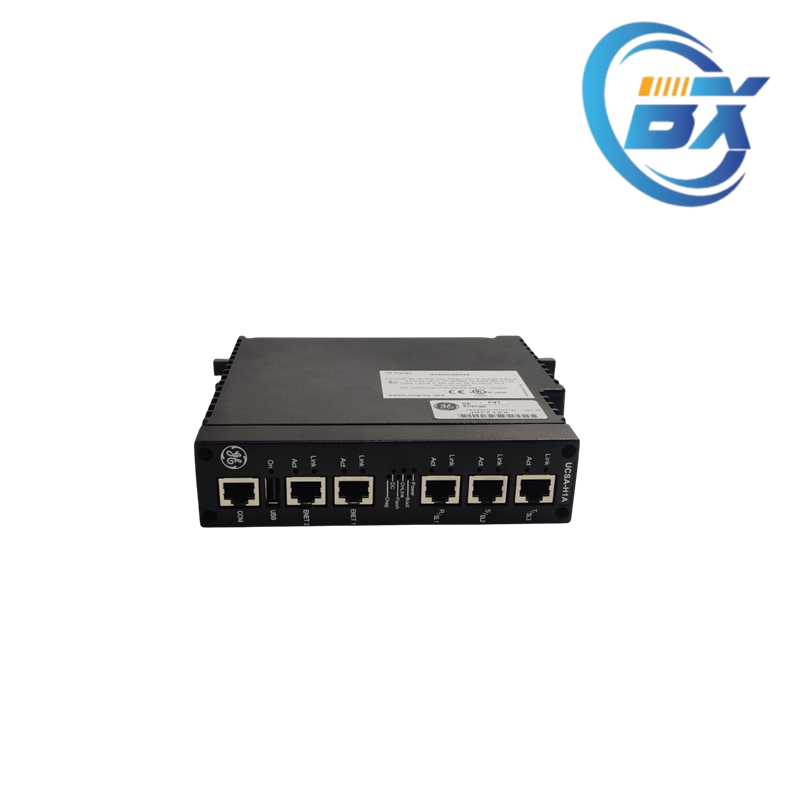 GE IS220UCSAH1A Enhanced System Interference Resistance Module