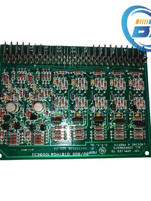 GE IS230SRTDH2A Discrete Output Control Board
